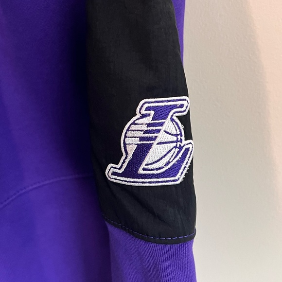 Nike LA Lakers Courtside NBA Fleece Pants - DC0901-504 Size Large - Picture 5 of 12